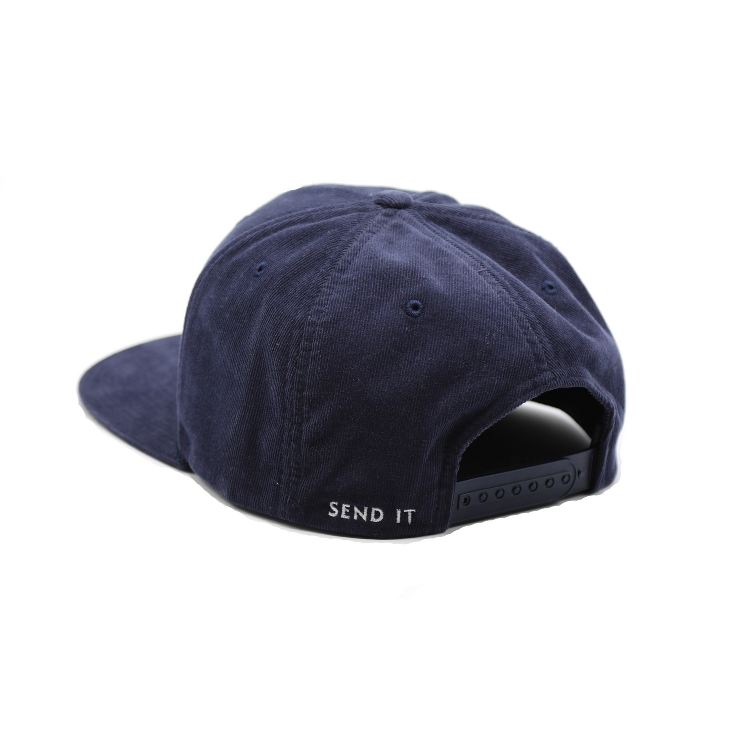Bolinas Corduroy Snapback - Navy