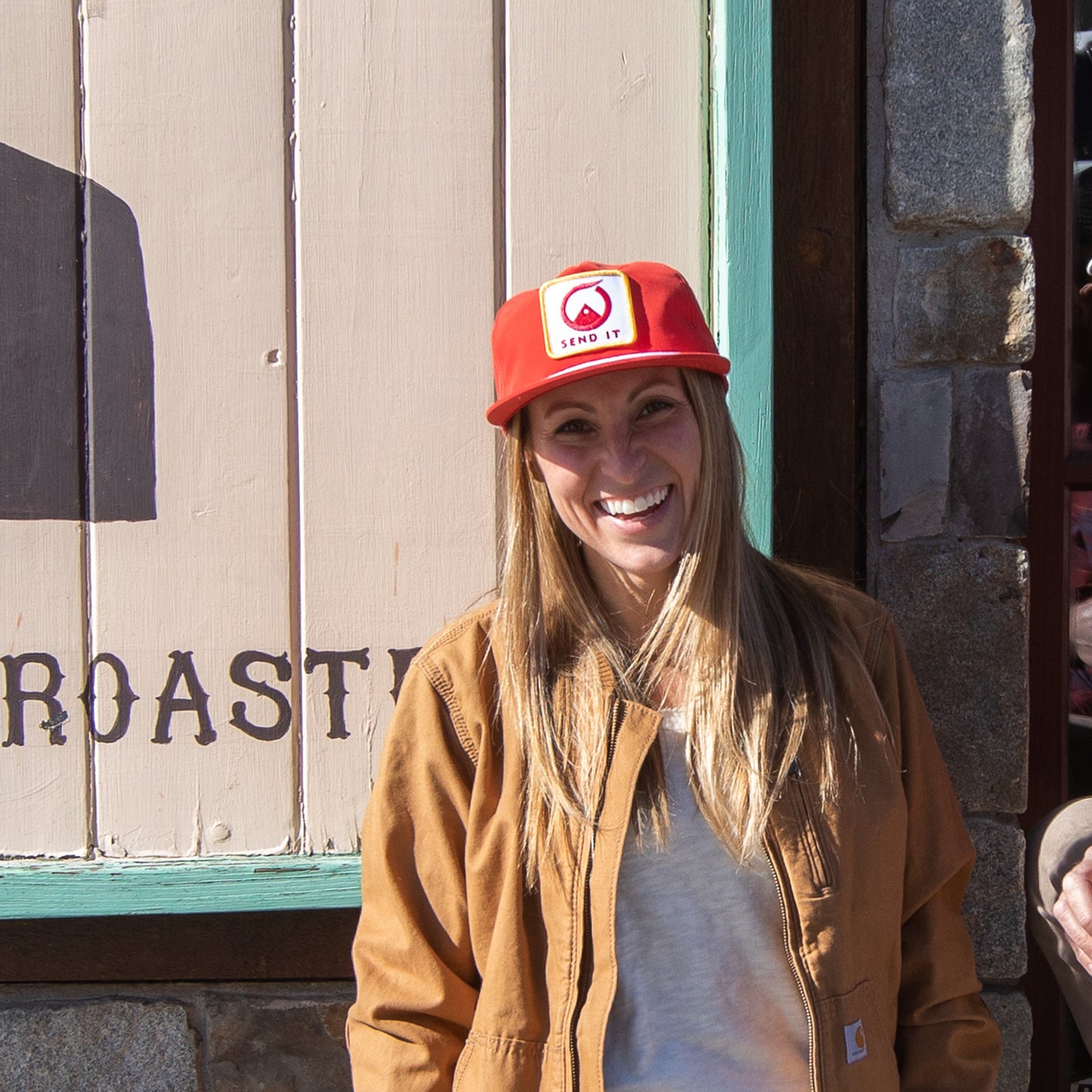 Tam Nylon Hat - Red
