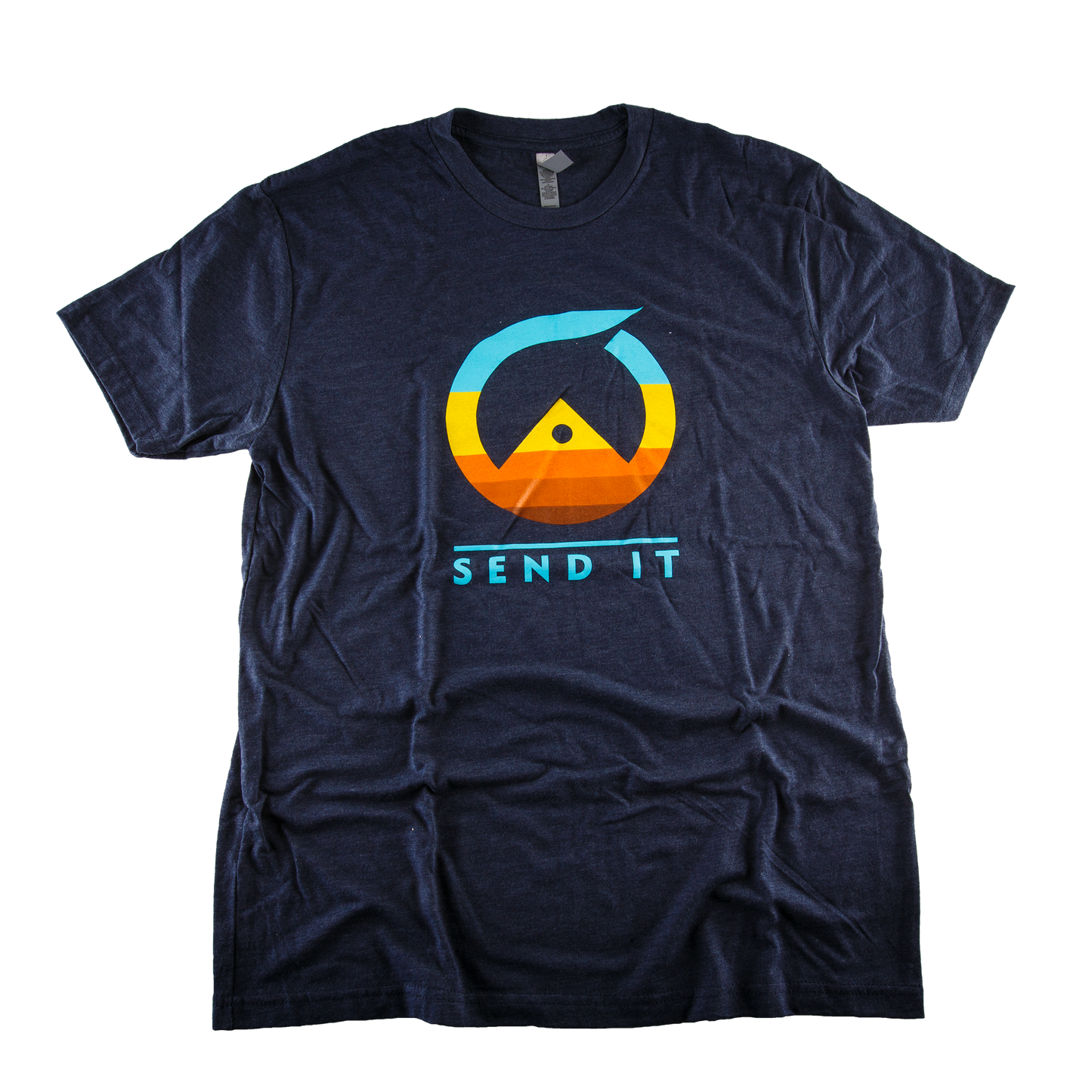 Flume Tee - Navy