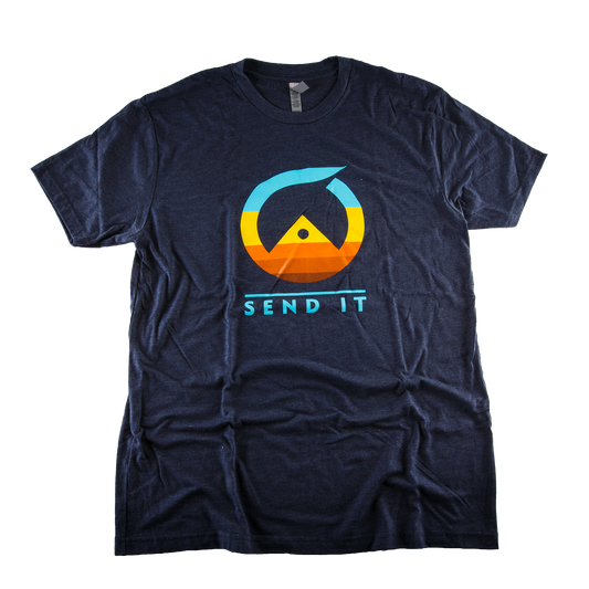 Flume Tee - Navy