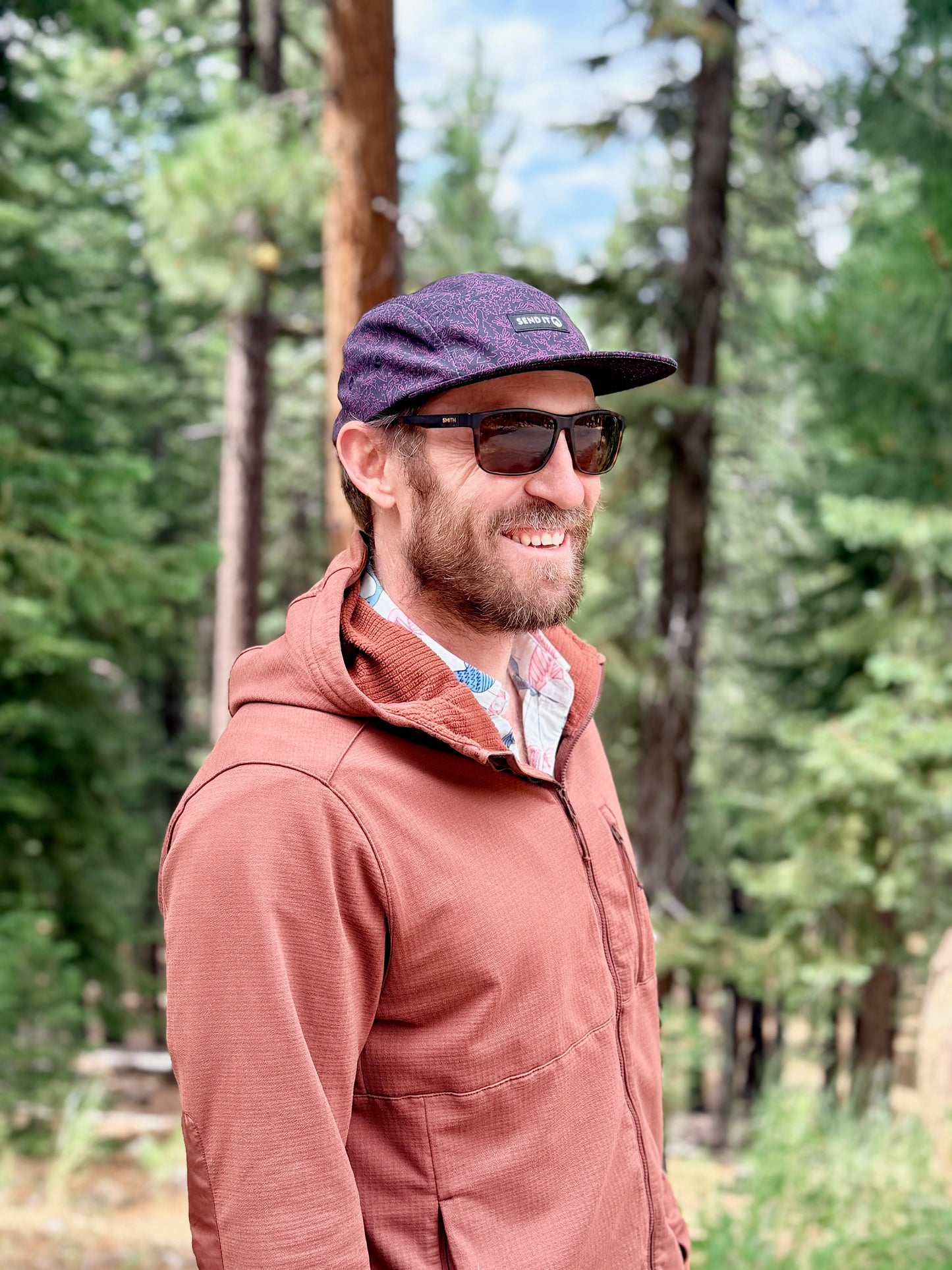 LIMITED-EDITION FLYLOW × SEND IT Adventure Hat