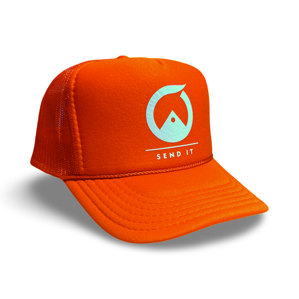 Mustang Trucker - Orange