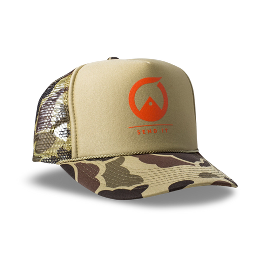 Mustang Trucker - Camo