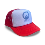 Youth Mustang Trucker - Red