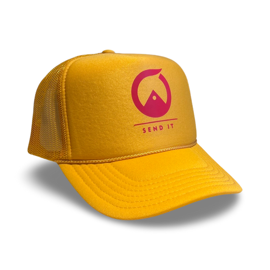 Mustang Trucker - Gold