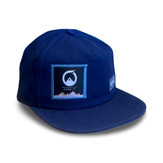 Big Truck x Send It Hat - Navy