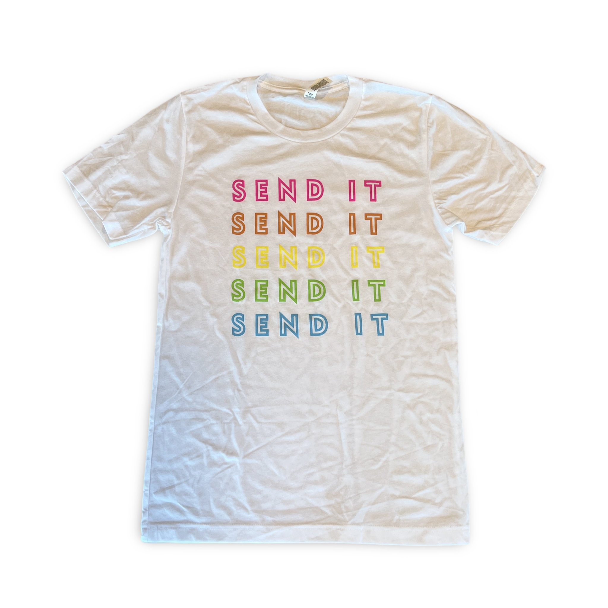 The Rainbow Tee - White