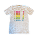 The Rainbow Tee - White