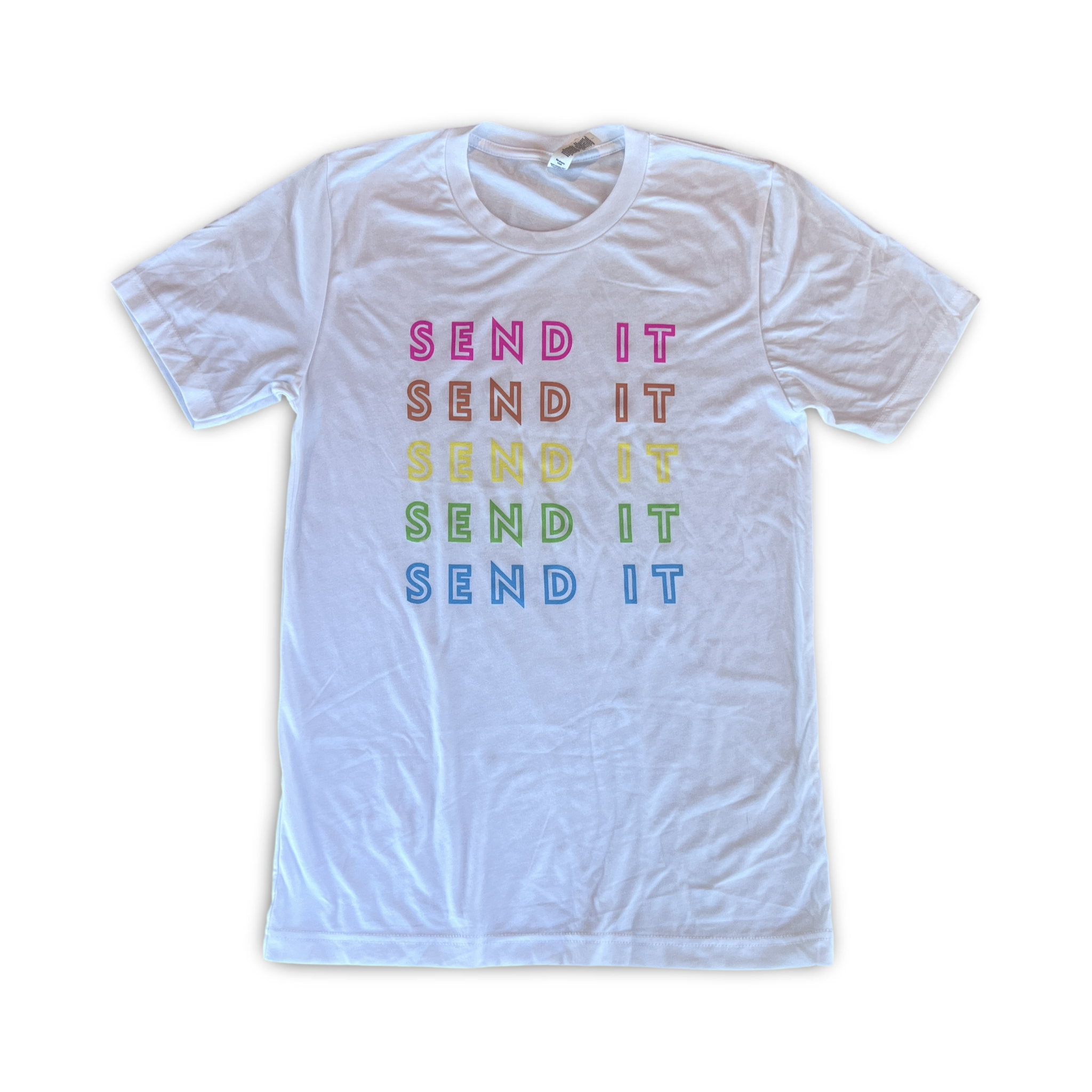 The Rainbow Tee - White