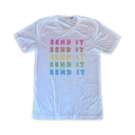 The Rainbow Tee - White