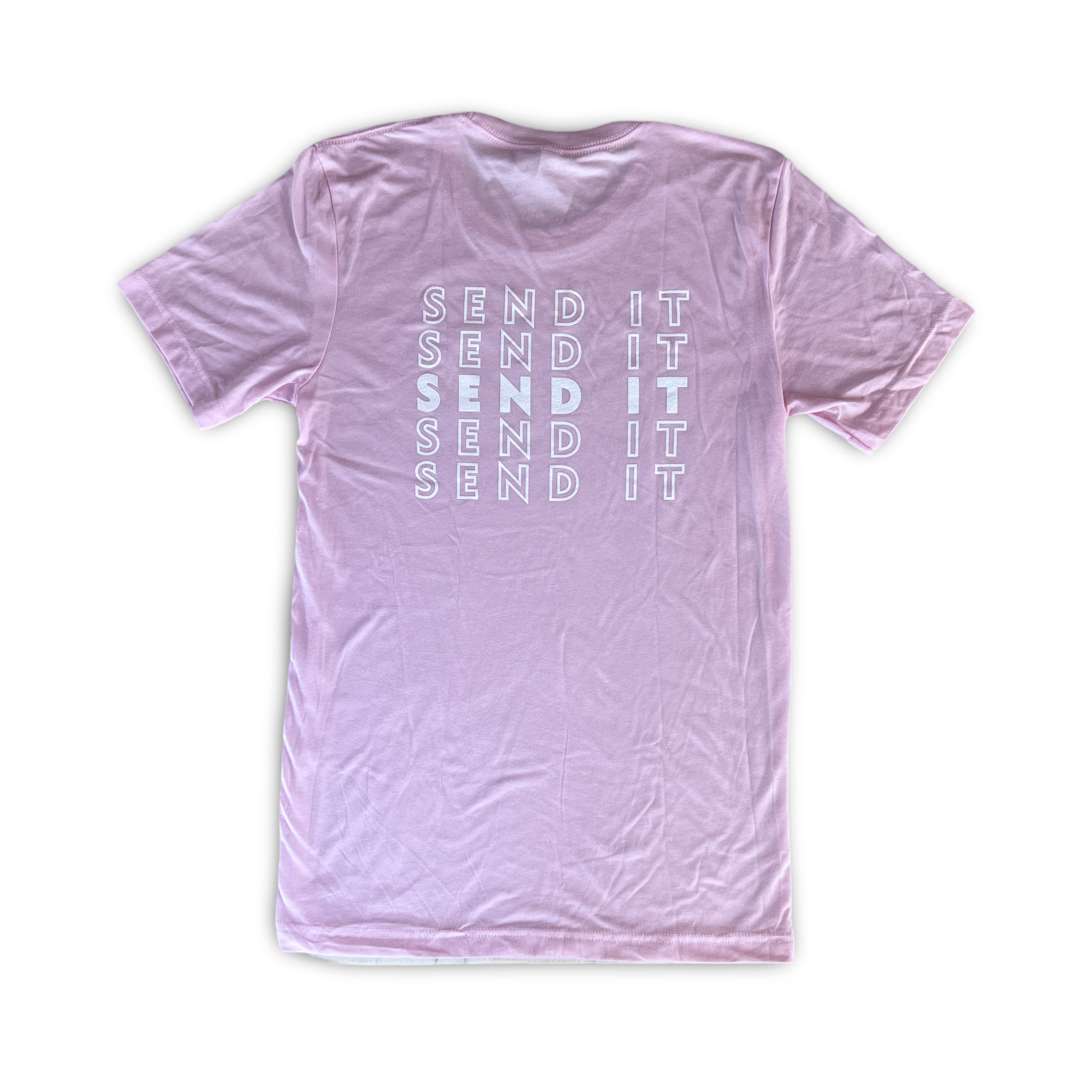 The To-Go Tee - Pink