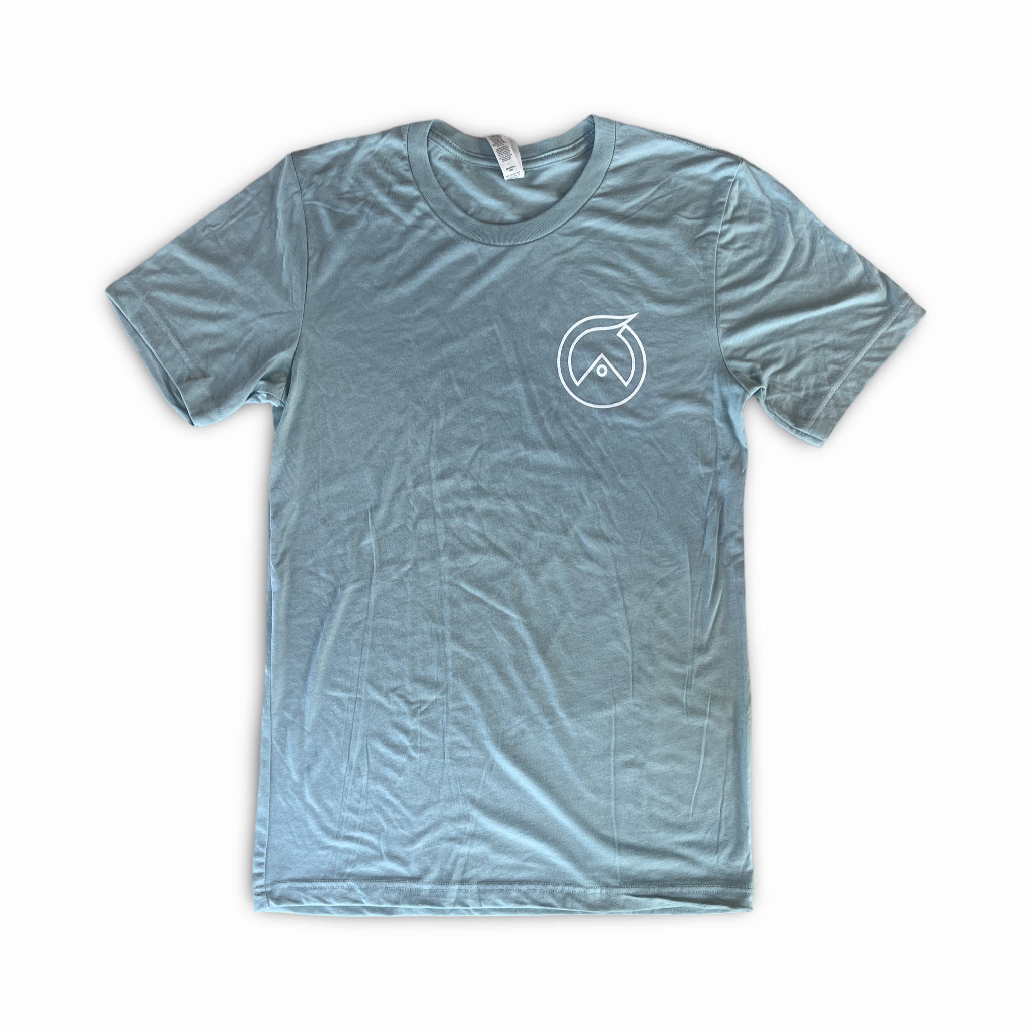 The To-Go Tee - Dusty Blue