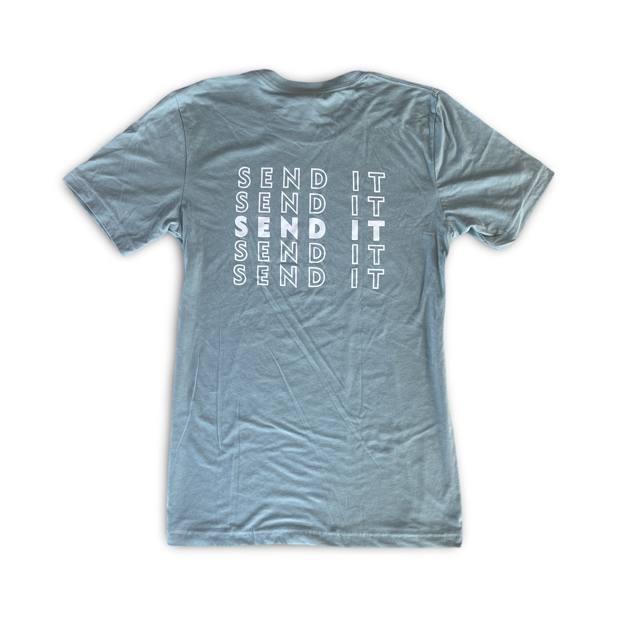 The To-Go Tee - Dusty Blue