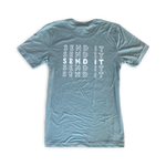 The To-Go Tee - Dusty Blue