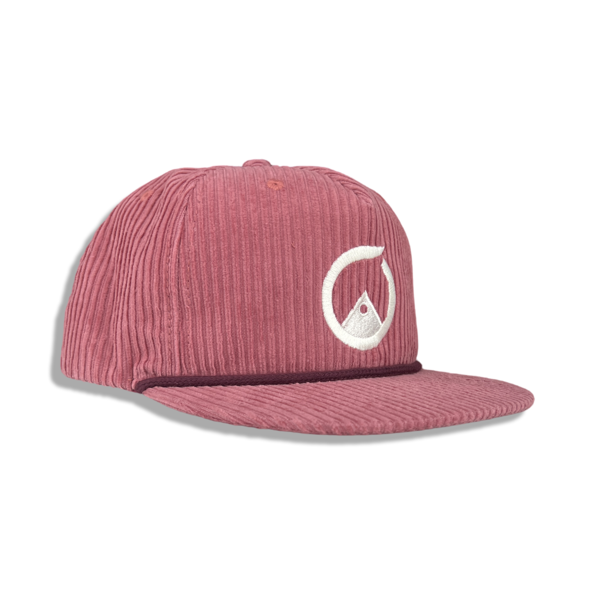 Bolinas Corduroy Snapback - Pink