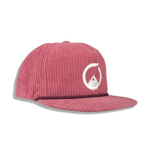 Bolinas Corduroy Snapback - Pink