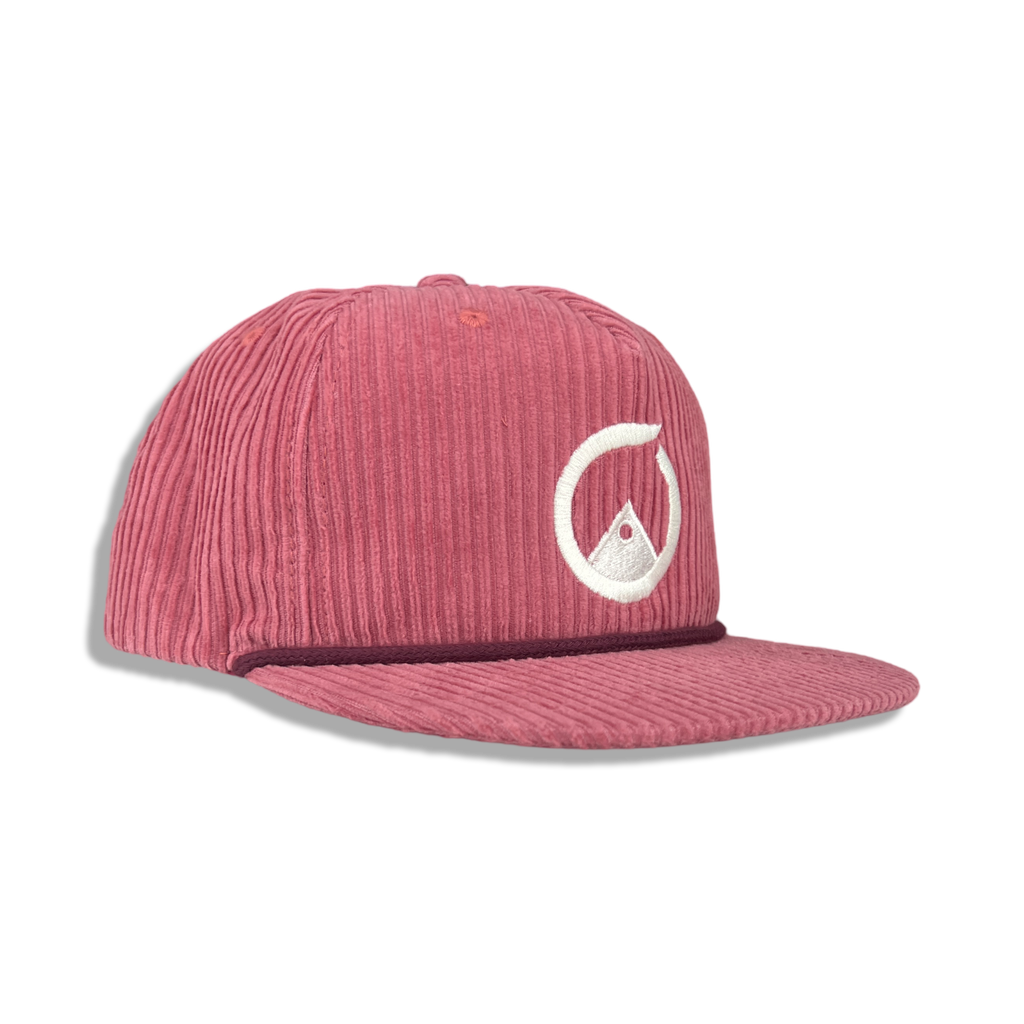 Bolinas Corduroy Snapback - Pink