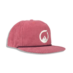 Bolinas Corduroy Snapback - Pink