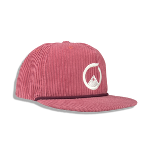 Bolinas Corduroy Snapback - Pink