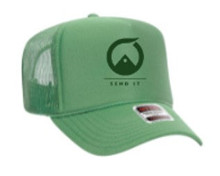 Mustang Trucker - Green