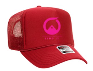 Mustang Trucker - Red