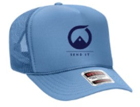 Mustang Trucker - Blue