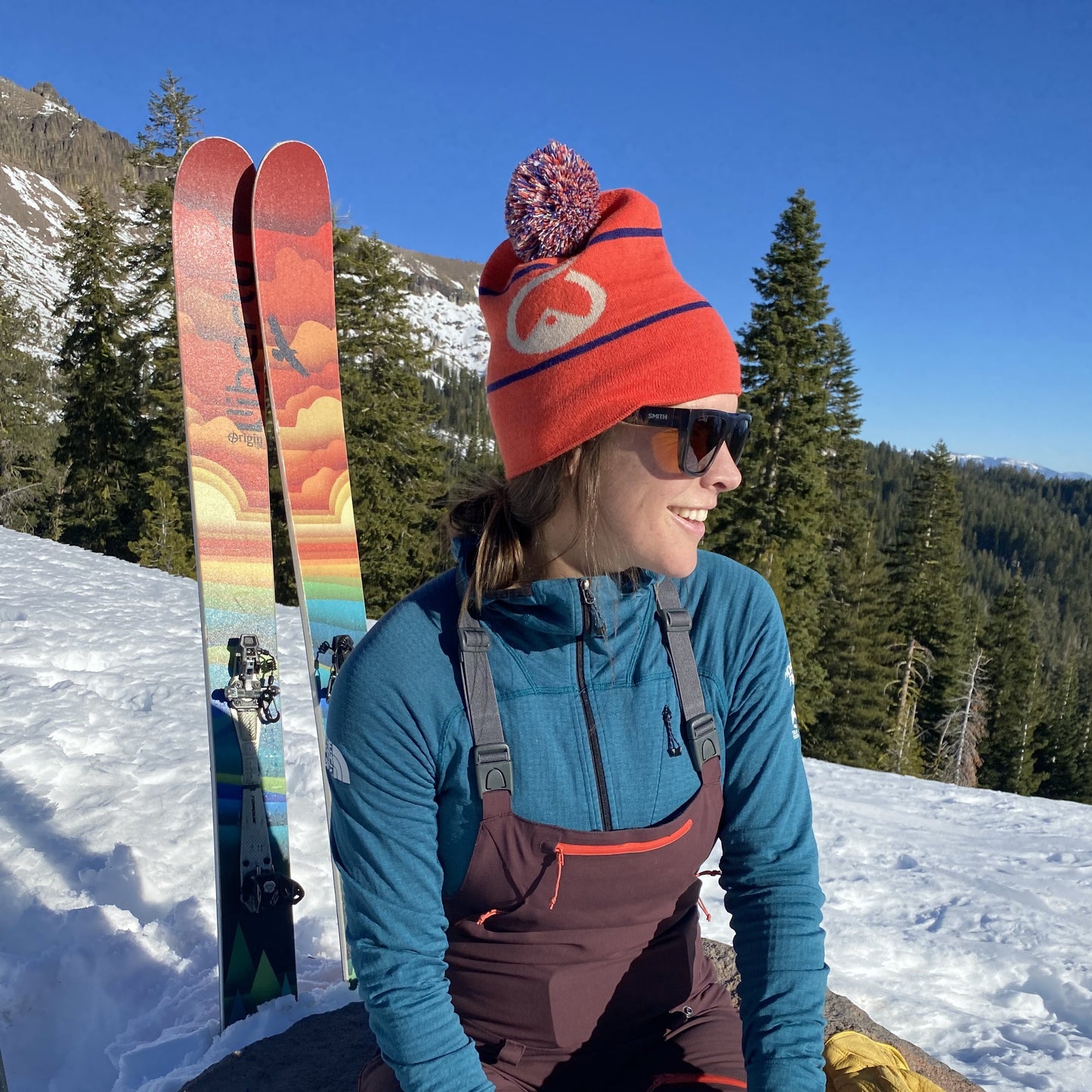 KT Pom Beanie - Red