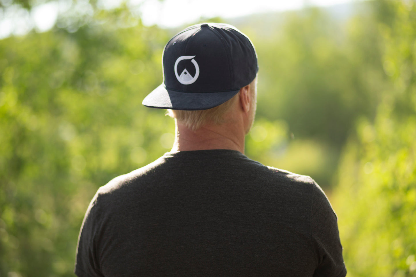 Bolinas Corduroy Snapback - Navy