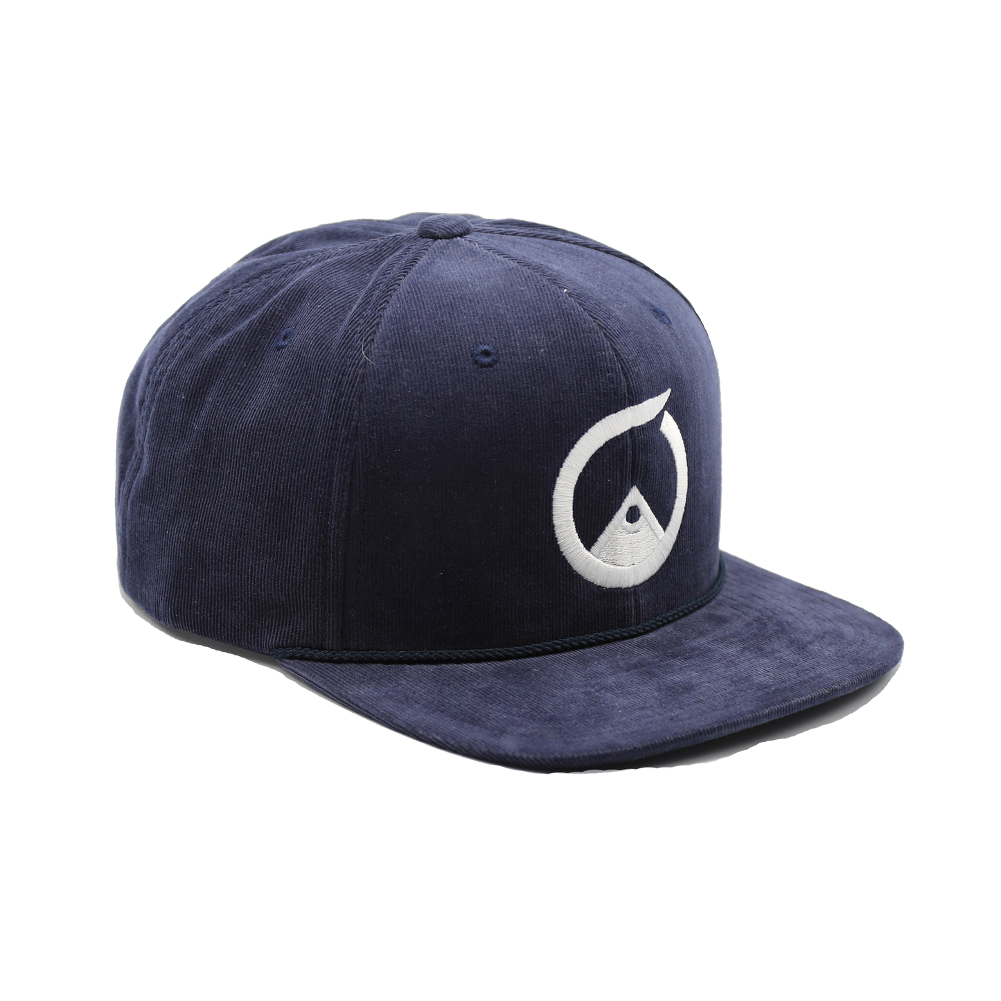 Bolinas Corduroy Snapback - Navy