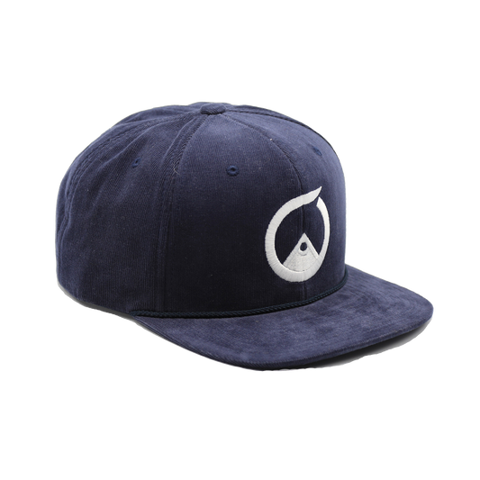 Bolinas Corduroy Snapback - Navy