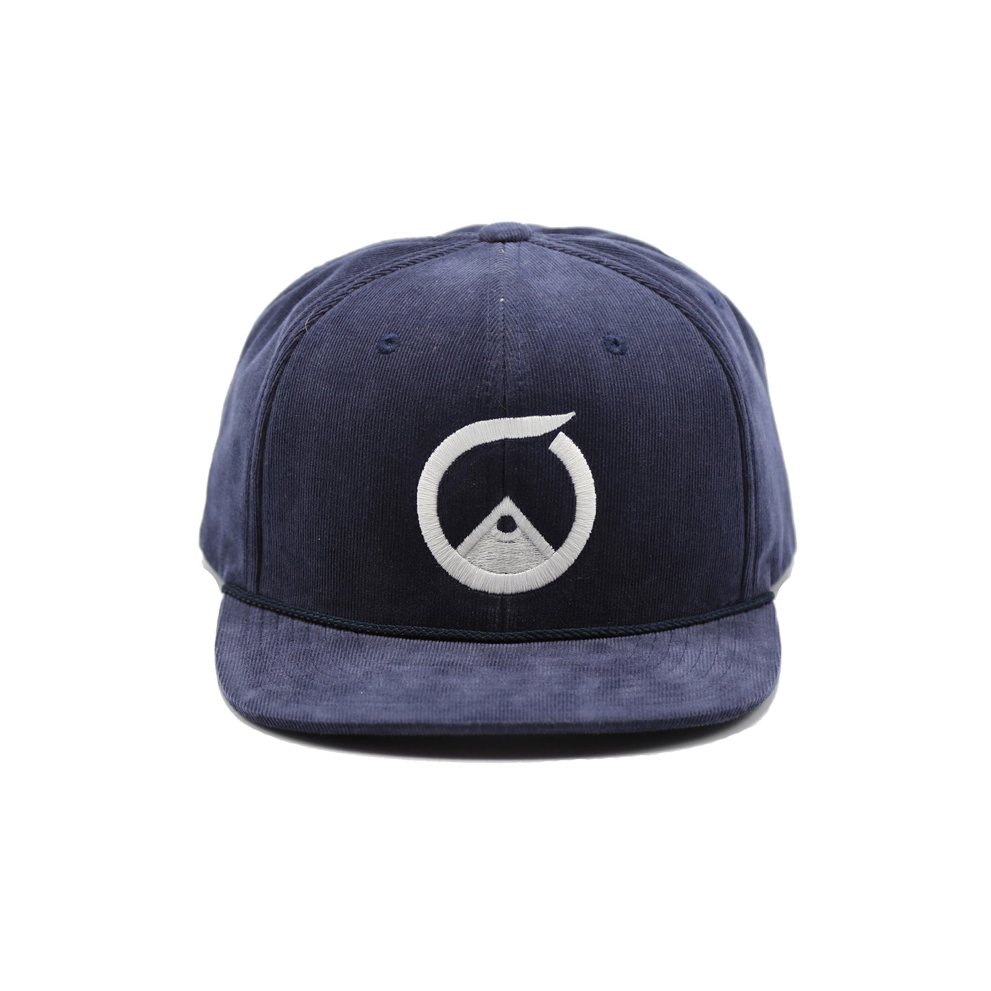 Bolinas Corduroy Snapback - Navy