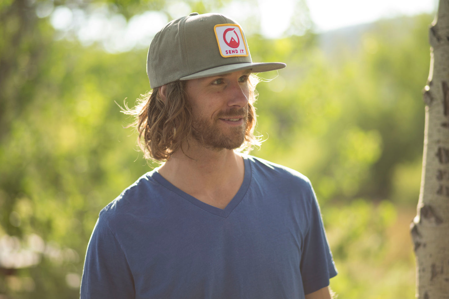 Bolinas Corduroy Snapback - Olive