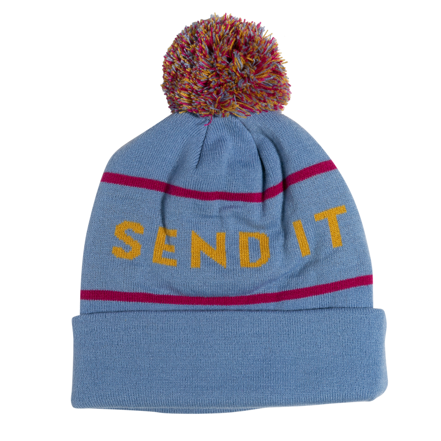 Early Bird Pom - Light Blue
