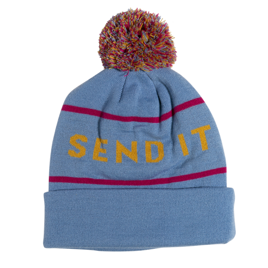 Early Bird Pom - Light Blue