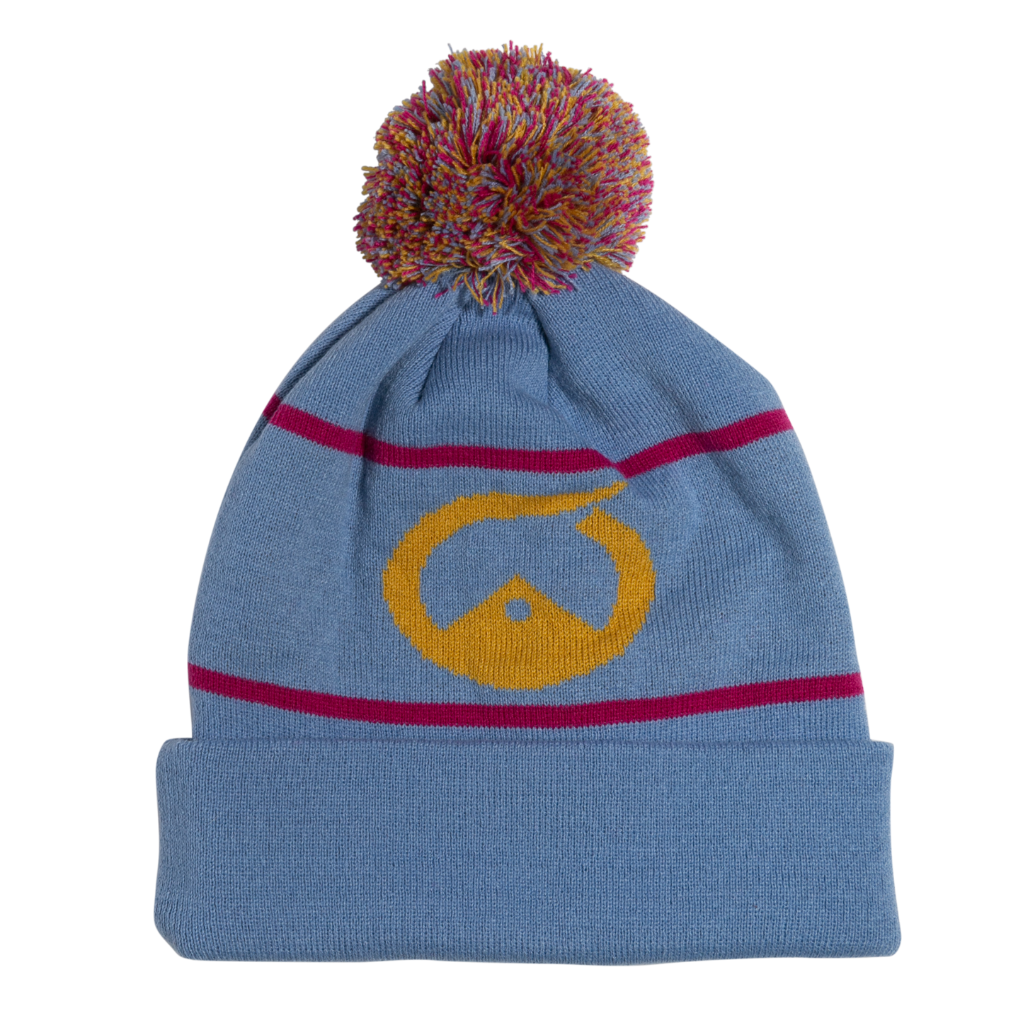 Early Bird Pom - Light Blue
