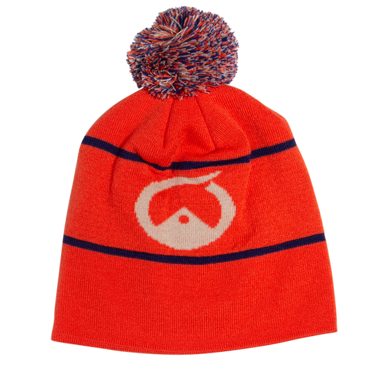 KT Pom Beanie - Red