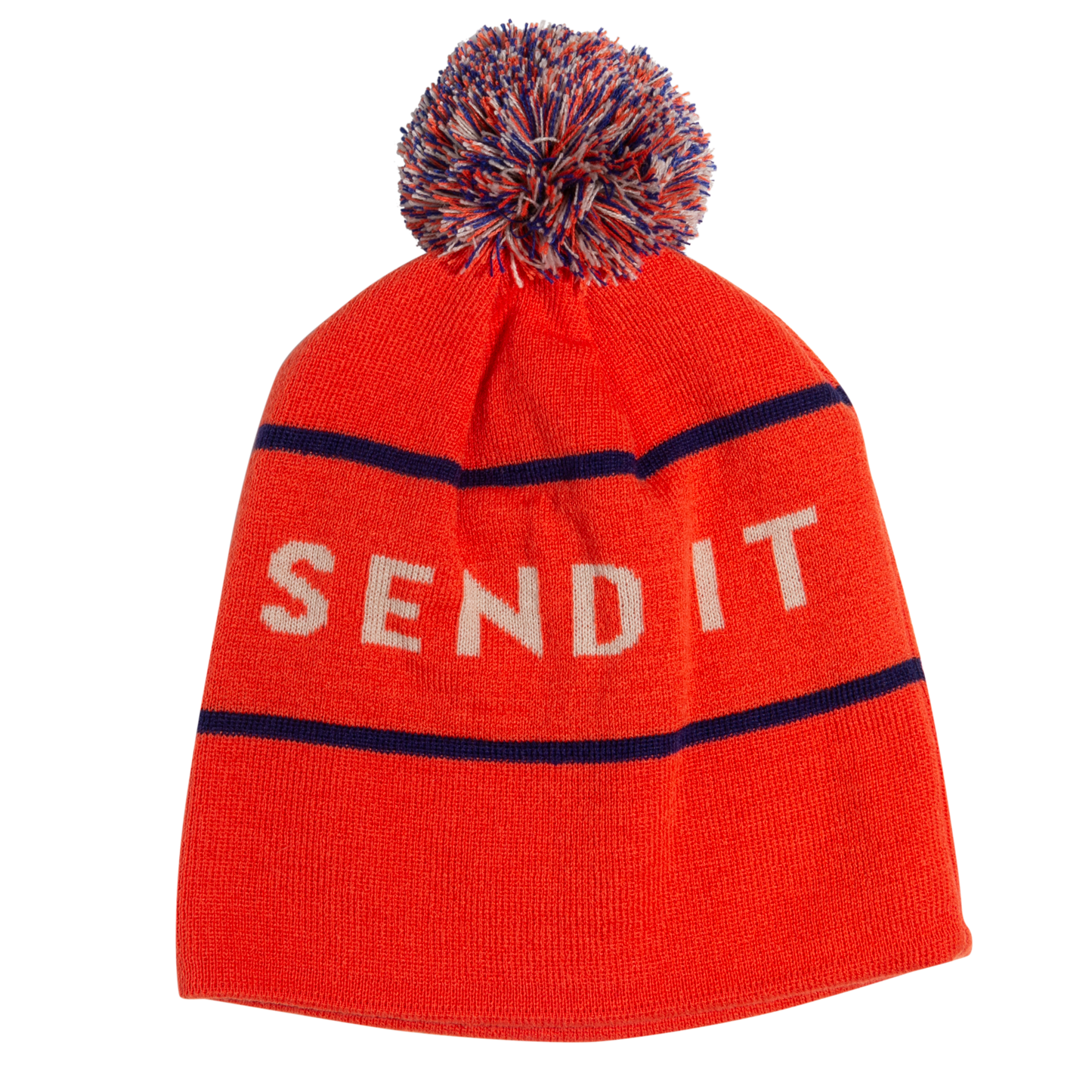 KT Pom Beanie - Red