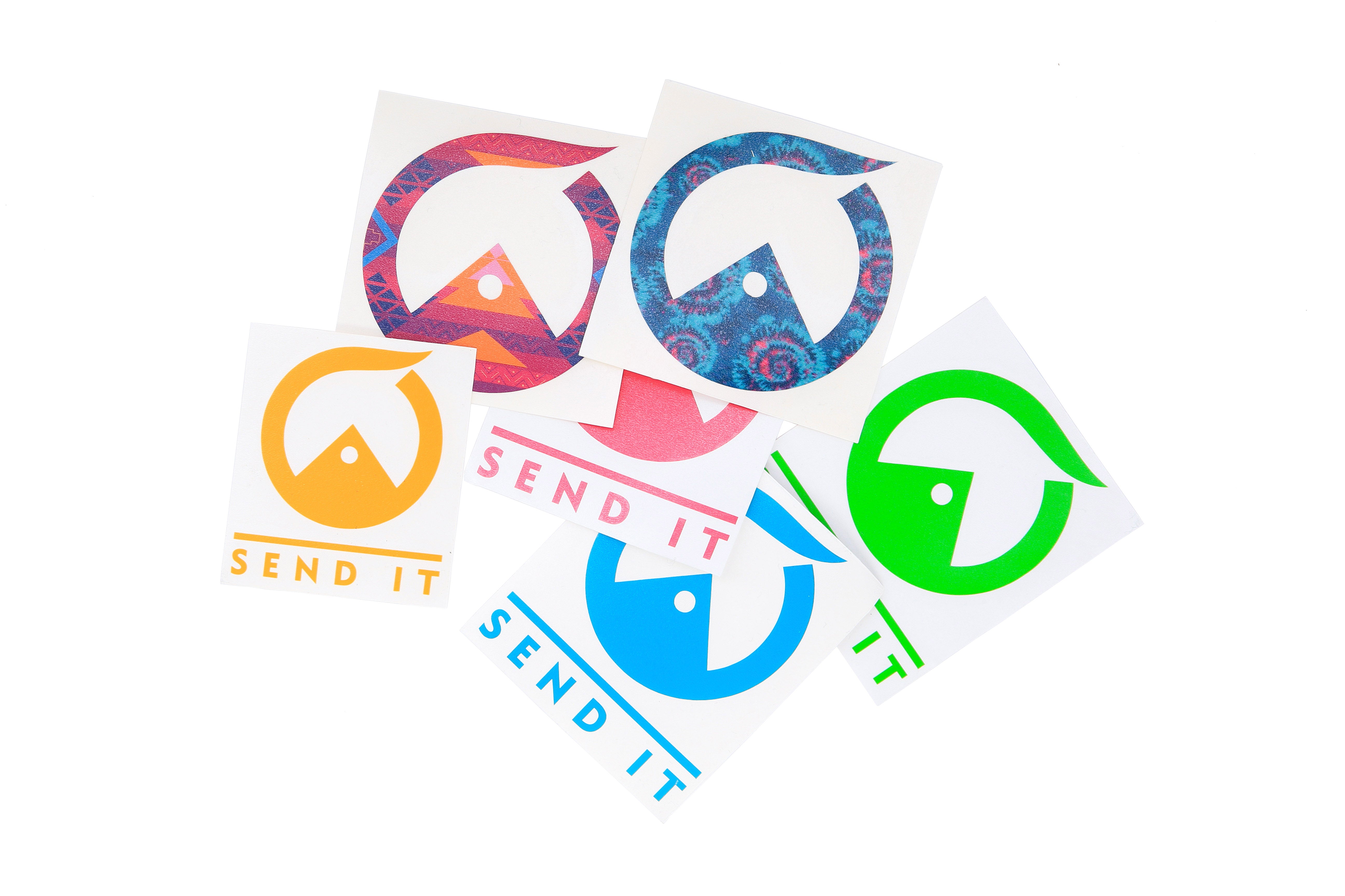 Sticker Pack – Send It Brand