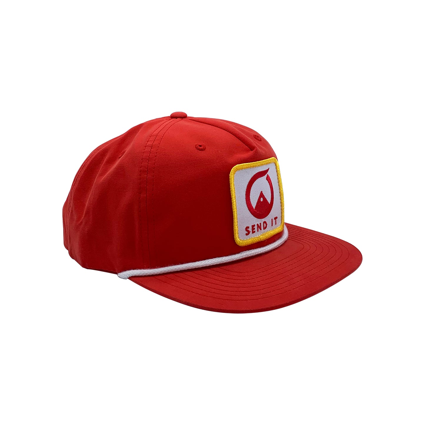 Tam Nylon Hat - Red