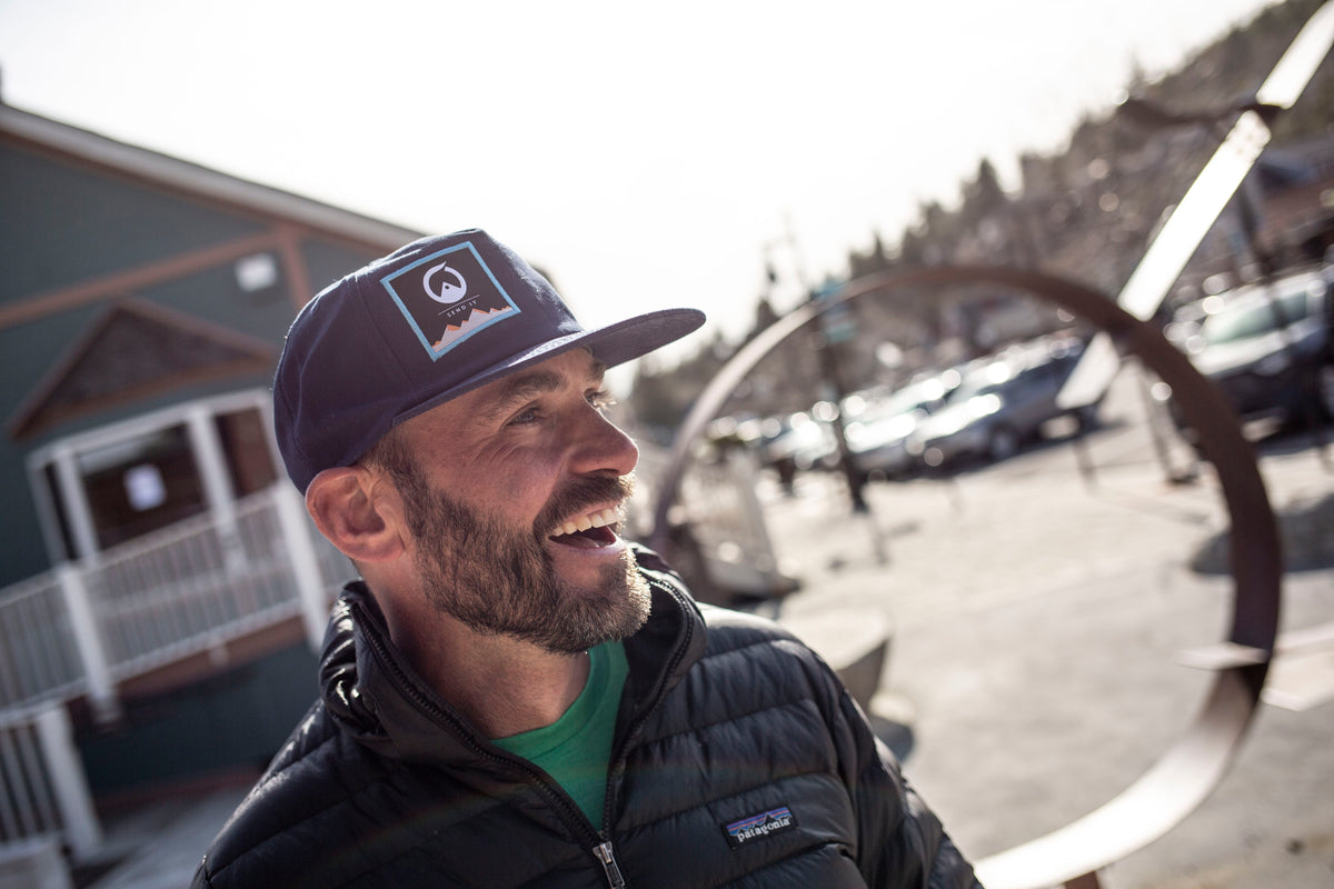 Big Truck x Send It Hat - Navy
